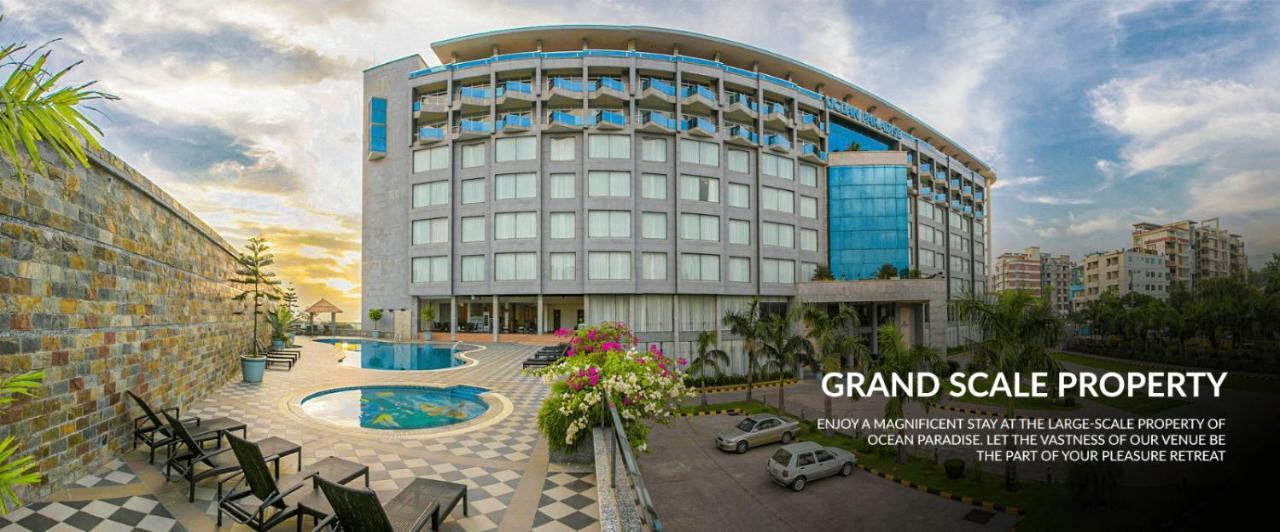 Ocean Paradise Hotel And Resort Cox's Bazar Exterior photo