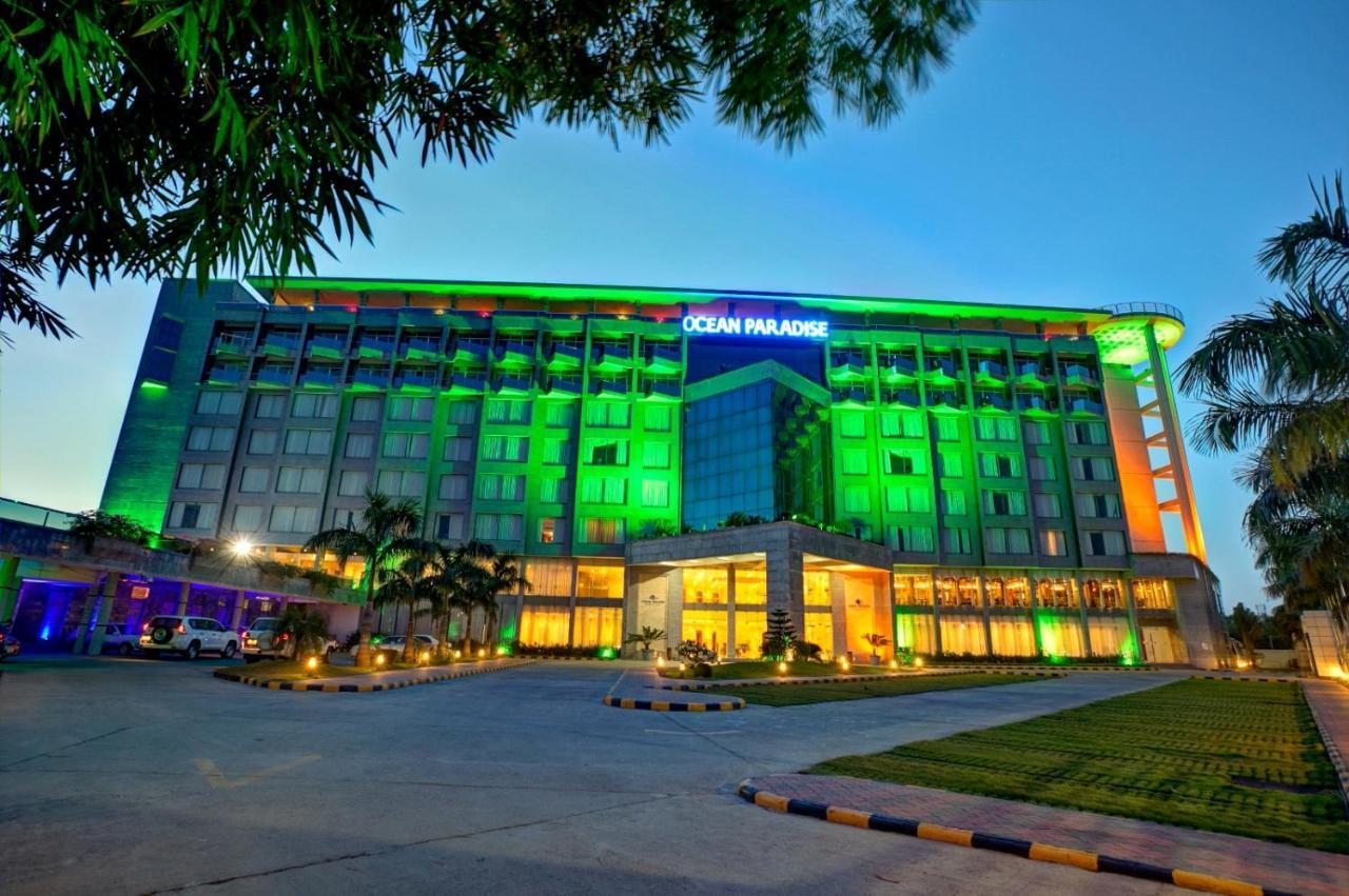 Ocean Paradise Hotel And Resort Cox's Bazar Exterior photo